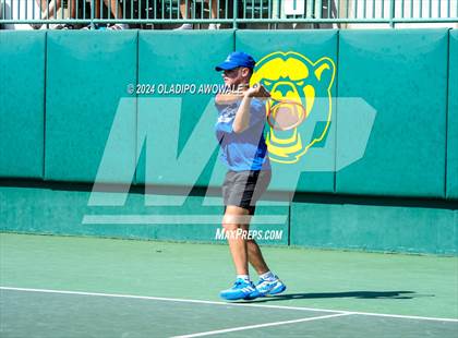 Thumbnail 1 in China Spring vs Wills Point (UIL 4A Tennis Semifinals) photogallery.