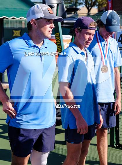 Thumbnail 2 in China Spring vs Wills Point (UIL 4A Tennis Semifinals) photogallery.