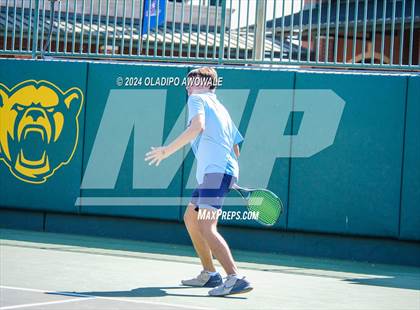 Thumbnail 2 in China Spring vs Wills Point (UIL 4A Tennis Semifinals) photogallery.
