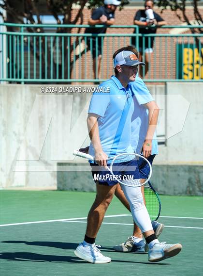 Thumbnail 3 in China Spring vs Wills Point (UIL 4A Tennis Semifinals) photogallery.