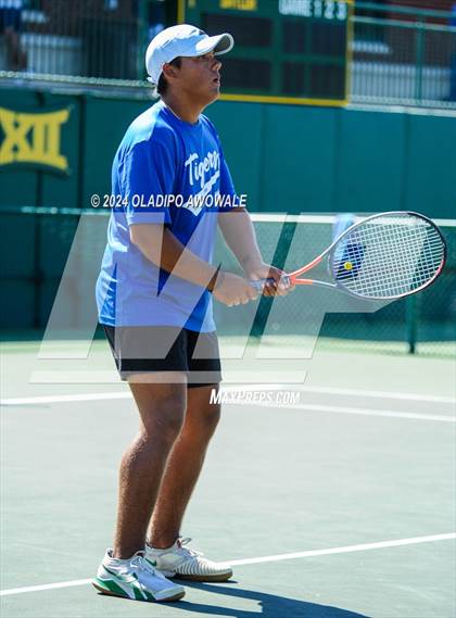 Thumbnail 2 in China Spring vs Wills Point (UIL 4A Tennis Semifinals) photogallery.