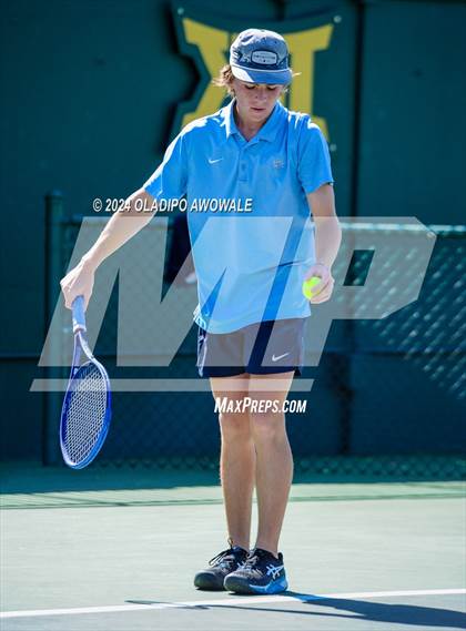 Thumbnail 1 in China Spring vs Wills Point (UIL 4A Tennis Semifinals) photogallery.