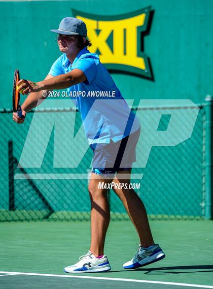 Thumbnail 2 in China Spring vs Wills Point (UIL 4A Tennis Semifinals) photogallery.