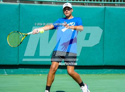 Thumbnail 2 in China Spring vs Wills Point (UIL 4A Tennis Semifinals) photogallery.