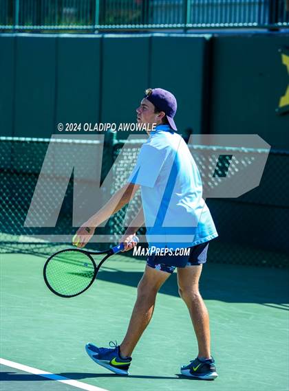 Thumbnail 2 in China Spring vs Wills Point (UIL 4A Tennis Semifinals) photogallery.