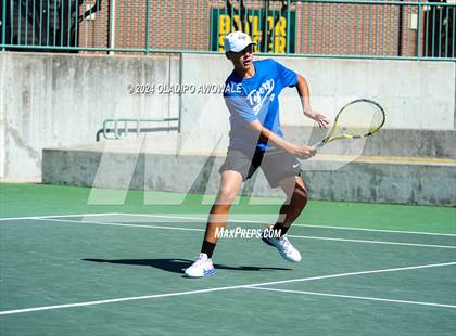 Thumbnail 3 in China Spring vs Wills Point (UIL 4A Tennis Semifinals) photogallery.