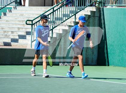 Thumbnail 2 in China Spring vs Wills Point (UIL 4A Tennis Semifinals) photogallery.