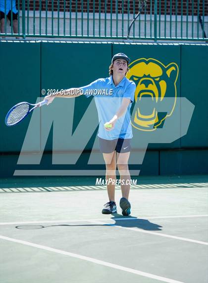 Thumbnail 2 in China Spring vs Wills Point (UIL 4A Tennis Semifinals) photogallery.