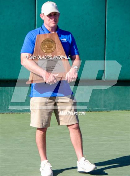 Thumbnail 1 in China Spring vs Wills Point (UIL 4A Tennis Semifinals) photogallery.
