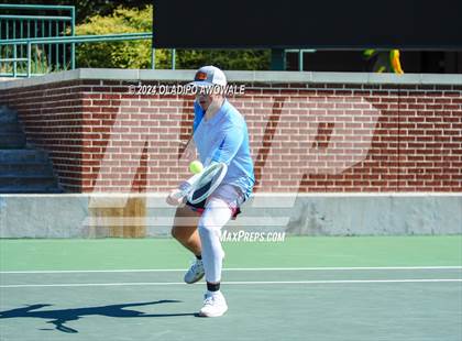 Thumbnail 2 in China Spring vs Wills Point (UIL 4A Tennis Semifinals) photogallery.