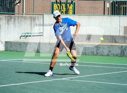 Thumbnail 2 in China Spring vs Wills Point (UIL 4A Tennis Semifinals) photogallery.