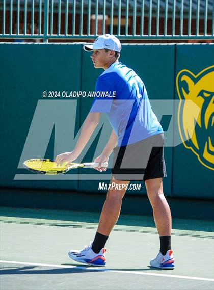 Thumbnail 3 in China Spring vs Wills Point (UIL 4A Tennis Semifinals) photogallery.
