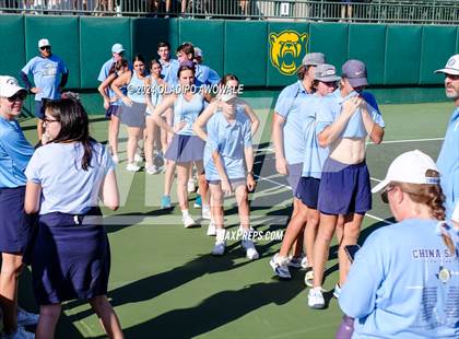 Thumbnail 1 in China Spring vs Wills Point (UIL 4A Tennis Semifinals) photogallery.