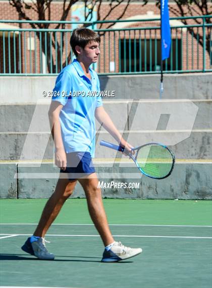 Thumbnail 2 in China Spring vs Wills Point (UIL 4A Tennis Semifinals) photogallery.