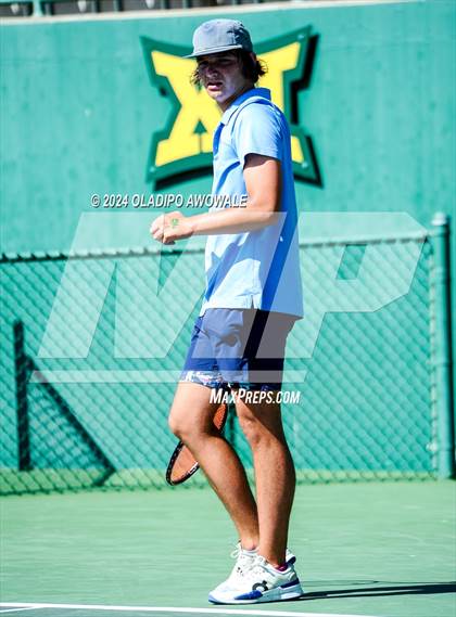 Thumbnail 3 in China Spring vs Wills Point (UIL 4A Tennis Semifinals) photogallery.