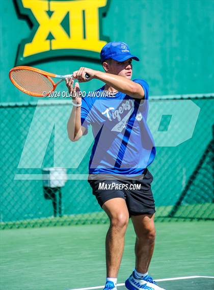 Thumbnail 1 in China Spring vs Wills Point (UIL 4A Tennis Semifinals) photogallery.