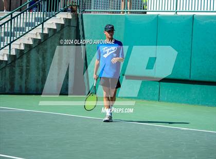 Thumbnail 3 in China Spring vs Wills Point (UIL 4A Tennis Semifinals) photogallery.