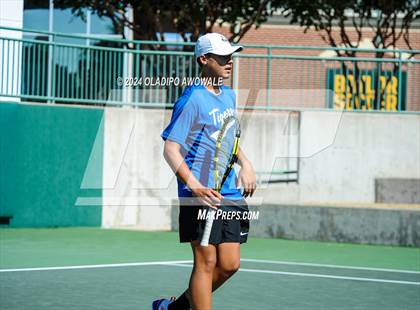 Thumbnail 1 in China Spring vs Wills Point (UIL 4A Tennis Semifinals) photogallery.
