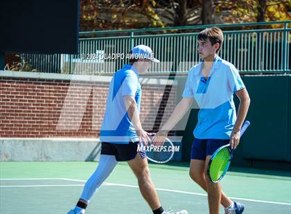 Thumbnail 2 in China Spring vs Wills Point (UIL 4A Tennis Semifinals) photogallery.