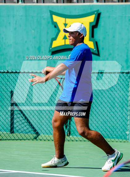 Thumbnail 2 in China Spring vs Wills Point (UIL 4A Tennis Semifinals) photogallery.