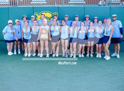 Thumbnail 3 in China Spring vs Wills Point (UIL 4A Tennis Semifinals) photogallery.