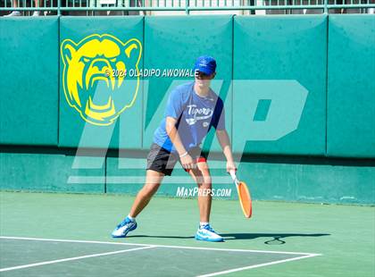 Thumbnail 1 in China Spring vs Wills Point (UIL 4A Tennis Semifinals) photogallery.