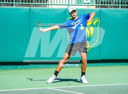 Thumbnail 1 in China Spring vs Wills Point (UIL 4A Tennis Semifinals) photogallery.
