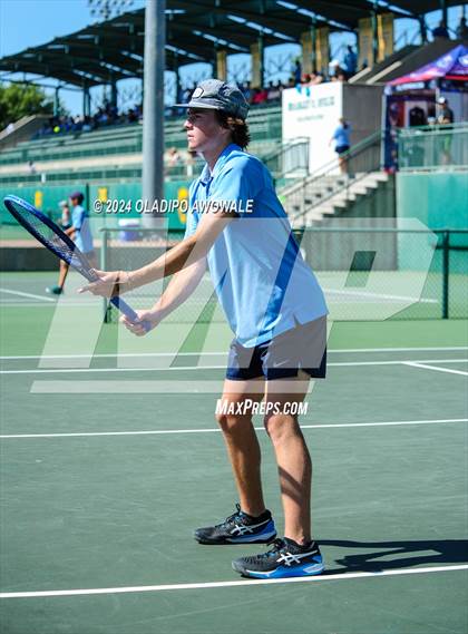 Thumbnail 3 in China Spring vs Wills Point (UIL 4A Tennis Semifinals) photogallery.