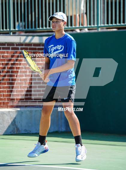 Thumbnail 1 in China Spring vs Wills Point (UIL 4A Tennis Semifinals) photogallery.