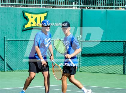 Thumbnail 3 in China Spring vs Wills Point (UIL 4A Tennis Semifinals) photogallery.