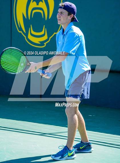 Thumbnail 1 in China Spring vs Wills Point (UIL 4A Tennis Semifinals) photogallery.