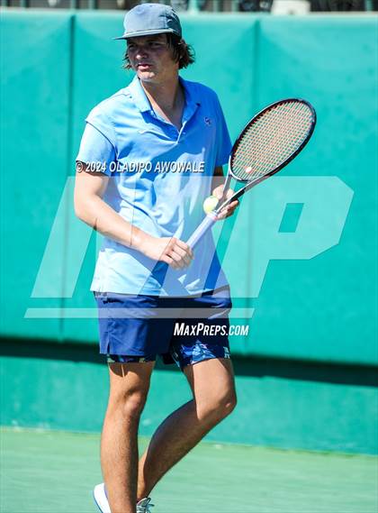 Thumbnail 1 in China Spring vs Wills Point (UIL 4A Tennis Semifinals) photogallery.