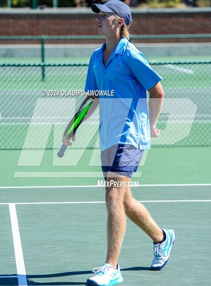 Thumbnail 2 in China Spring vs Wills Point (UIL 4A Tennis Semifinals) photogallery.