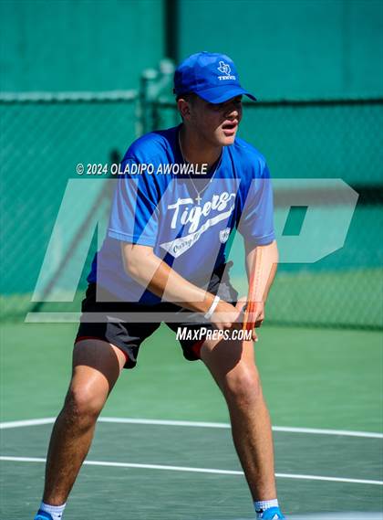 Thumbnail 1 in China Spring vs Wills Point (UIL 4A Tennis Semifinals) photogallery.