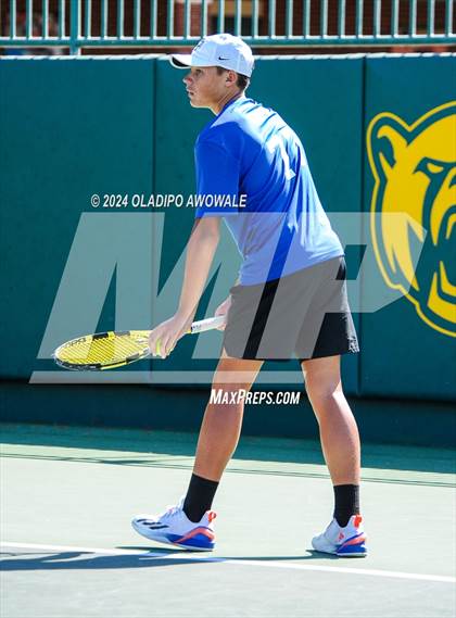 Thumbnail 1 in China Spring vs Wills Point (UIL 4A Tennis Semifinals) photogallery.
