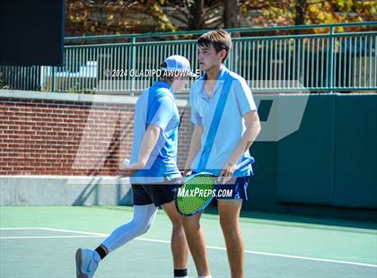 Thumbnail 3 in China Spring vs Wills Point (UIL 4A Tennis Semifinals) photogallery.