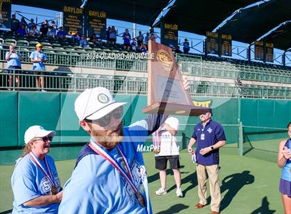 Thumbnail 1 in China Spring vs Wills Point (UIL 4A Tennis Semifinals) photogallery.