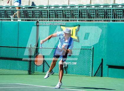 Thumbnail 2 in China Spring vs Wills Point (UIL 4A Tennis Semifinals) photogallery.