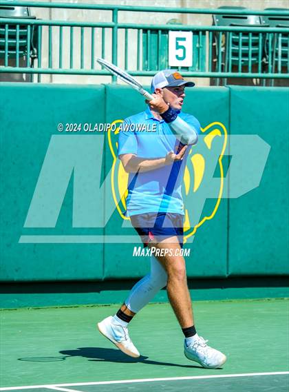 Thumbnail 3 in China Spring vs Wills Point (UIL 4A Tennis Semifinals) photogallery.