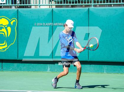 Thumbnail 2 in China Spring vs Wills Point (UIL 4A Tennis Semifinals) photogallery.