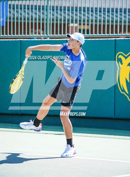 Thumbnail 1 in China Spring vs Wills Point (UIL 4A Tennis Semifinals) photogallery.