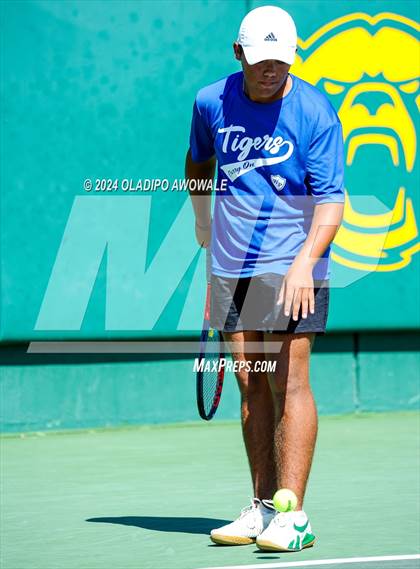 Thumbnail 1 in China Spring vs Wills Point (UIL 4A Tennis Semifinals) photogallery.