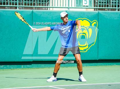 Thumbnail 3 in China Spring vs Wills Point (UIL 4A Tennis Semifinals) photogallery.