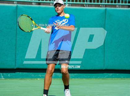 Thumbnail 3 in China Spring vs Wills Point (UIL 4A Tennis Semifinals) photogallery.