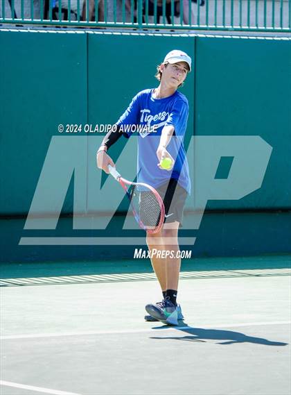 Thumbnail 2 in China Spring vs Wills Point (UIL 4A Tennis Semifinals) photogallery.