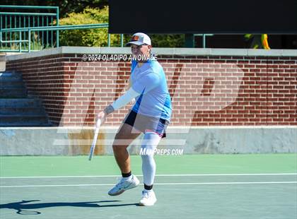 Thumbnail 3 in China Spring vs Wills Point (UIL 4A Tennis Semifinals) photogallery.