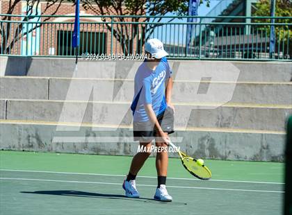 Thumbnail 3 in China Spring vs Wills Point (UIL 4A Tennis Semifinals) photogallery.