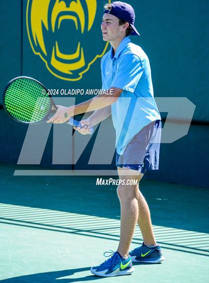 Thumbnail 3 in China Spring vs Wills Point (UIL 4A Tennis Semifinals) photogallery.