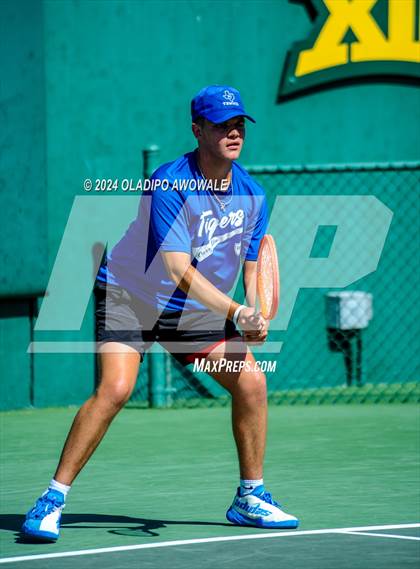 Thumbnail 3 in China Spring vs Wills Point (UIL 4A Tennis Semifinals) photogallery.