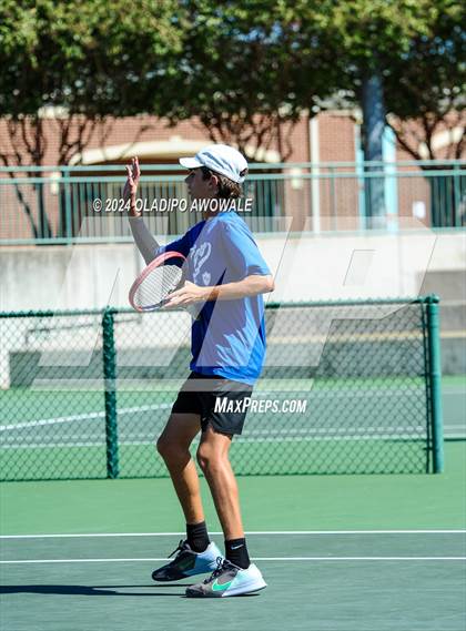 Thumbnail 2 in China Spring vs Wills Point (UIL 4A Tennis Semifinals) photogallery.